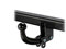 ACPS-ORIS Anhängerkupplung für Auto und Van, TOW_HITCH, 027-491, Mechanisch bearbeitet mit unsichtbarem Ausschnitt für Stoßfänger, Montagezeit 1,5 Std.