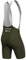 Lo.gas Herren Radfahren Bib Shorts, Gel Gepolstert Mit Taschen, Atmungsaktiv Quick-Dry, Grün, XL