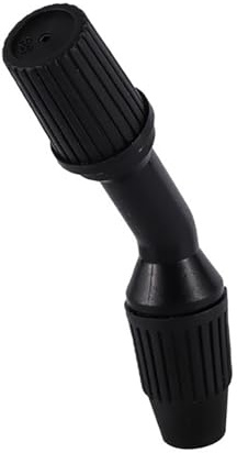 WAYOM Adjustable Spray Nozzle Watering Sprayer Garden Irrigation System Sprayer Nozzle Part Replacement for Sprayer Lance Misting Head Patio (Color : Cone Black)
