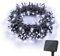 Gcstnn Solar String Lights Outdoor, 5M 50 LED Solar Powered Fairy Lights, 8 Modes IP65 Waterproof Solar Lights for Garden Patio Yard Party Christmas(Cool White)