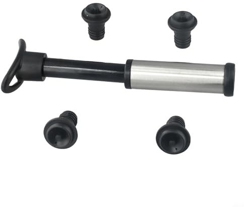 Effiziente Weinsparpumpe mit 4 Vakuumstopfen aus Edelstahl, verlängert die Weinfrische