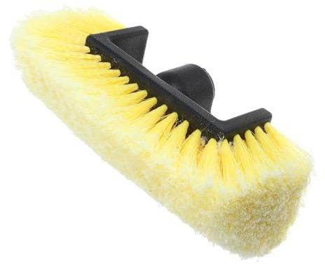 PRETYZOOM Spazzola per Autolavaggio con Spazzola Rimovibile - Leggera E Portatile - Adatta per Auto Pavimenti E Pulizia Domestica