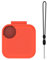 GETBSTOOP Silikon-Kopfhörer-Ladehülle, Skin Cover, stoßfest, mit Lanyard-Schutzhülle, Kratzfeste Ganzkörper-Schutzhülle for CMF Buds Wireless BT Earbuds