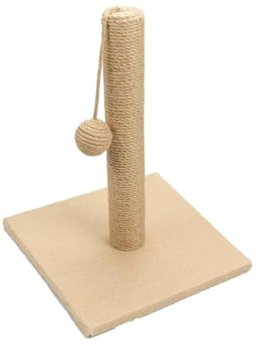 Tour À Gratter Pour Chat,Hangings Sisal Toys Arbre À Chat Interactif Pour Chats D'intérieur | Meubles Et Jouets Pour Chats Poteau À Gratter Pour Chats D'intérieur Amusement, Expérience D'arbre À Chat