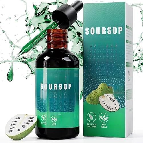 Soursop | För Immun, Antioxidantstöd Och Matsmältning | Vegansk, Icke-GMO
