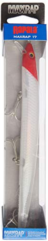 RAPALA MXR17 FRH Pesca, Adultos Unisex, Flake Red Head, 17 cm / 28 g