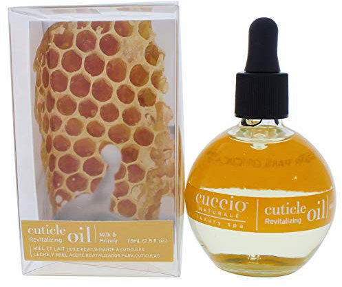 Olio rigenerante per cuticole Latte e miele, 73 ml