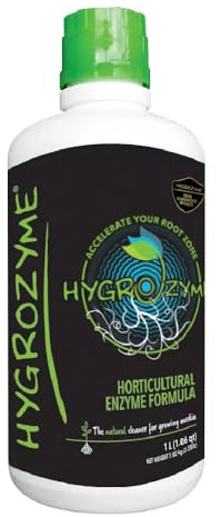 Hygrozyme Horticultural Enzyme Formula Hygrozyme Horticultural Enzymatic Formula 1 Liter (12/Cs)