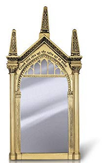Harry Potter - Replica de Espejo de Pared erizada, 25 x 10 Pulgadas