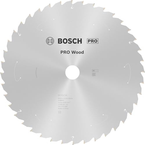 Bosch 1x PRO Wood cordless cirkelsågklinga till geringssågar