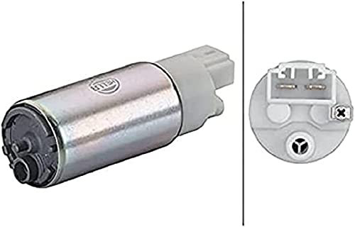 HELLA 8TF 358 106-561 Bomba de combustible - eléctrico - 2polos - sin junta