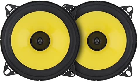 ePathChina 2 altavoces de audio para coche de frecuencia de rango completo de 10 cm, altavoces modificados ultrafinos de graves medios, instalación no destructiva (4 pulgadas)