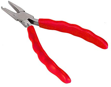 Nasenpad Zange, DIY Handwerk Brillen Zangen Spitzzangen Rundzange Flachzange Biegezange,Mikro Edelstahl Gummi Brillenpad Justier Montagezange Optische Brillen Arme Rahmen Klammerreparatur Handwerkzeug