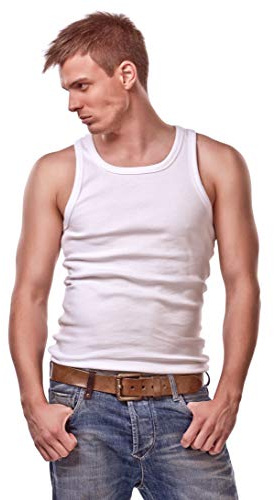 Cocain underwear 2 Herren Unterhemden Feinripp Gr. XXL Kochfest, Trocknergeeignet herrenunterhemd Größe Grösse Gr. 5 6 7 8 9 10 11 12 Herren-unterhemd Baumwolle unterhemd Gr. 8/XXL herrenunterhemd
