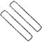 Opuladuo 2 x 35 cm Kettensäge Kette kompatibel für Bosch UniversalChain 35, kettensägenketten kompatibel mit Bosch AKE 35-19 S, Sägekette für Bosch AKE 35 S