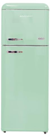 PYRAMIDEA Frigorifero Doppia Porta Mambo Colore Verde Capacità Totale 240 L MAMBO249G