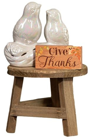 Hoher Hocker, Pflanzgefäß – Holz-Pflanzenhocker, runder Pflanzenhalter-Ständer | -Hocker, runder Pflanzenhalterständer, Holzerhöhung, Bonsai, Standhocker, Aufbewahrungsregale für Pflanzen, Töpfe