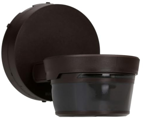 Busch-Jaeger 6851/22-131 Busch-Wächter® PRO 220° BT Bewegungsmelder mit Steuerung via Bluetooth App Flexible Montage Braun 2CKA006800A3071