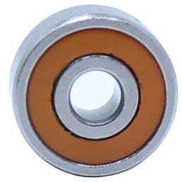 CAMCHJVVM S105 2OS Lager 5x10x4 mm CB ABEC7 Edelstahl Hybrid Keramiklager Dry Ocean Angelrollen 105 Kugellager S105C