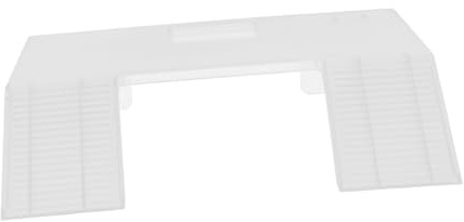 Toyvian Plateforme Tortue pour Aquarium avec Ventouses 8.78X6.81X1.97In Station d'escalade Flottante Zone De Baignade pour Reptiles Accessoire pour Terrarium Et Bassin