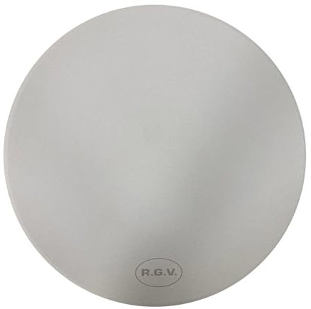 RGV Pietra refrattaria per Cottura Pizza - Forno Pizza Vulcano, Resistente al Calore, Perfetta per Pizza Fatta in Casa, Facile da Pulire