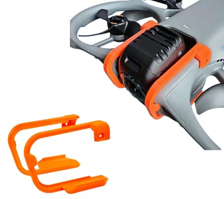 Gimbal stötfångarskydd för DJI Avata 360, skyddsstång för linsskydd, anti-kollision kameraskydd för Avata 360 drönare tillbehör