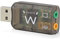 Eminent EW3751 Ewent USB Audio Verstärker, schwarz