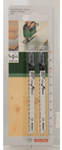 BOSCH 2 Lame Per Seghetto Alternativo Hcs T 101br 74mm 2,5