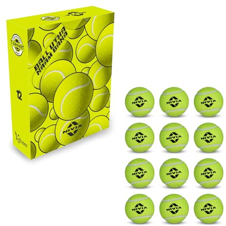 Cricket Tennis Balls (Pack of 12)