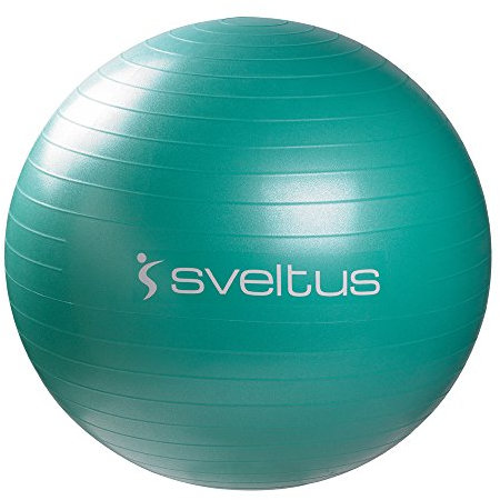 Sveltus Gymball 65cm Vert Gymnastikball, grün, 65 cm