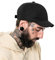 Clape Moda Breve Tesa in Twill di Cotone Berretto da Baseball Sport Outdoor Anti Sudore Sunscreen Solido Stile Trucker/Baseball Cappello Nero Black CRT0