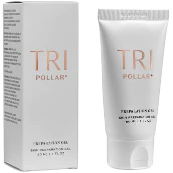TriPollar Activator Gel - Lightweight Gel for Radio Frequency Treatments - Enhances Anti-Aging Results of RF devices - Supports Skin Elasticity (50 ml) (White)