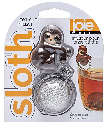 Joie Tee-Ei Faultier, 4.5 cm, Schwarz