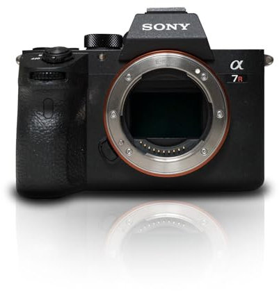 Sony Alpha 7R III Mirrorless Camera with 42.4MP Full-Frame High Resolution Sensor, Camera with Front End LSI Image Processor, 4K HDR Video and 3 LCD Screen