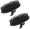 Segbeauty Masajeador de Cuero Cabelludo Cepillo de Champú, 2 pcs Cepillo de Masaje de Champú Peine de Ducha Floriated para el Crecimiento del Cabello, Cepillo de Barba Cepillos para Aseo de Mascotas