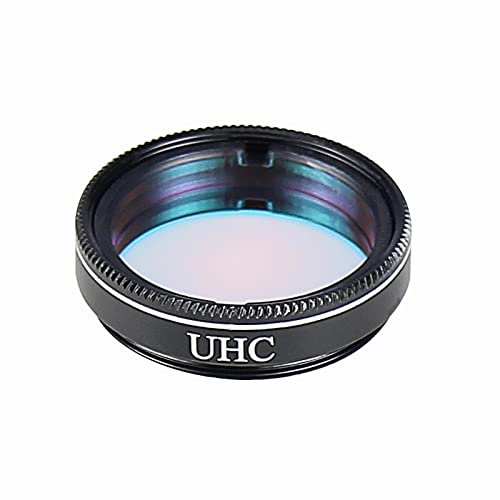 SOLOMARK Teleskopfilter 1,25 Zoll UHC-Filter Ultra HIGH Contrast Filter-Light Pollution Reduction Filter-Verbessern Sie den Bildkontrast für die Astrofotografie