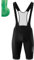 Gonso Herren Sitivo Bib M Radhose, Black/Bright Green, L EU