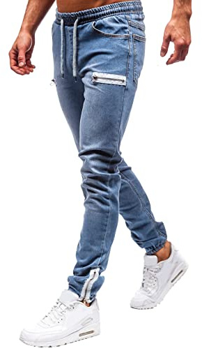 Generico Jeans Man Jeans Larghi Bambino Jeans Uomo Taglie Forti Strappati Jeans Elasticizzati Uomo Strappati Pantaloni da Lavoro Jeans Pantaloni Jeans Estivi Uomo Leggeri