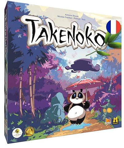 Asmodee - TAKENOKO - Jeu de Société Stratégique Famille - Enfants dès 8 Ans