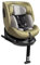 CARETERO - Reboarder 360 Drehbar mit Isofix - 4in1 Babyschale und Kindersitz Auto Gruppe 0-3, für Kinder 40-150 cm, mit Station, verstellbare Rückenlehne, Stützfuß - Bosco Olivgrün