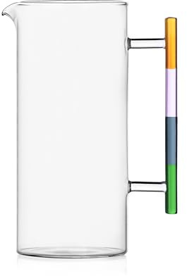 Ichendorf Milano Brocca, 110 cl, Collezione Andalusia, Vetro borosilicato, Fatto a mano,
