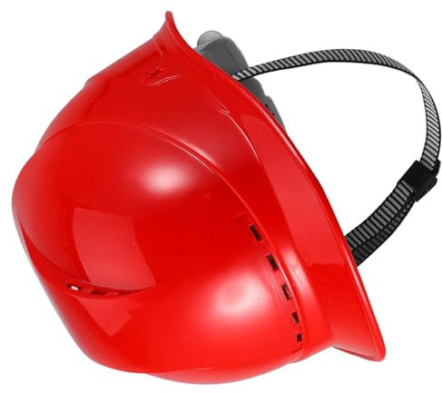 Uonlytech Casco Antinfortunistico Ventilato Spessore Maggiore Per Edilizia e Lavori Elettrici e Resistente Per Uomini Protezione Sicura Per Progetti All Aperto