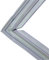 Refrigerator Door Seal Refrigerator Door Rubber Gasket Freezer Door Seal Strips Refrigerator Gap Sealing Strip Parts(B)