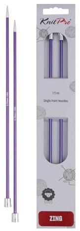 KnitPro Zing Single Pointed Needles 12 (30cm) | 3.75mm