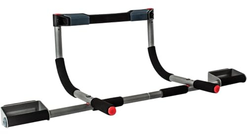 Perfect Fitness Multi-Gym Doorway Pull Up Bar and Portable Gym System, Pro