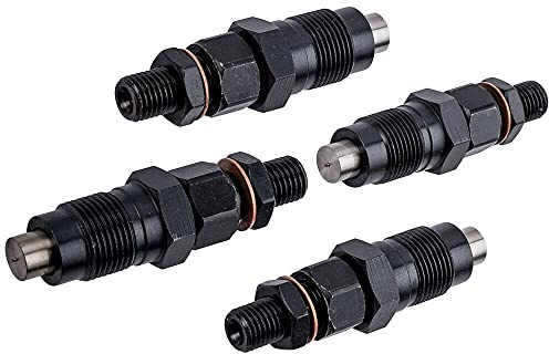 Germban MD196607 - 4 inyectores de combustible para motor Mitsui L200 L300 L400 4D56 105148-1311 300 III Box P0_V,