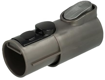 vhbw Staubsauger Adapter kompatibel mit Dyson V12 Detect Slim Absolute (Alt auf Modern) - grau/rot