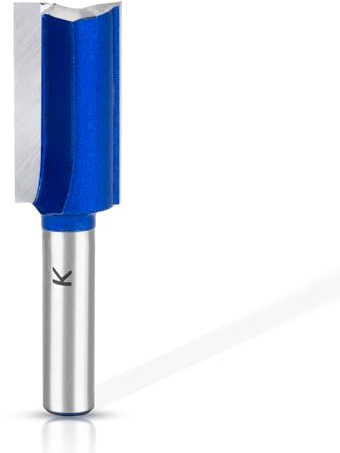 ASNOMY 16 mm spårfräs 8 mm skaft, hårdmetallfräs router-bits, rak träfräs router bit set, fräsverktyg för träbearbetning