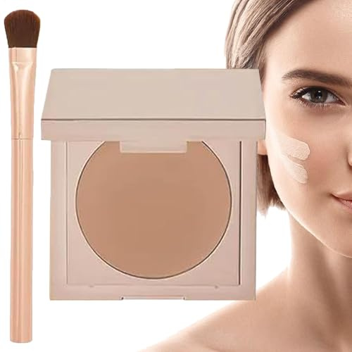 Undereye Color Corrector, leichte Concealer-Creme, dauerhafte Make-up-Korrektur, Hautaufhellung Concealer, gleichmäßiger -Korrektor, langanhaltender Unteraugen-Concealer, Unteraugen-Concealer