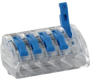 Boîte de 30 bornes 5 entrées - 485 - Blm